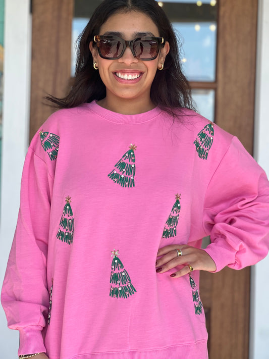 Green Trees Sarah Sweatshirt