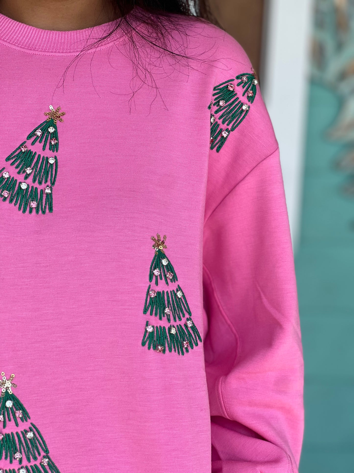 Green Trees Sarah Sweatshirt