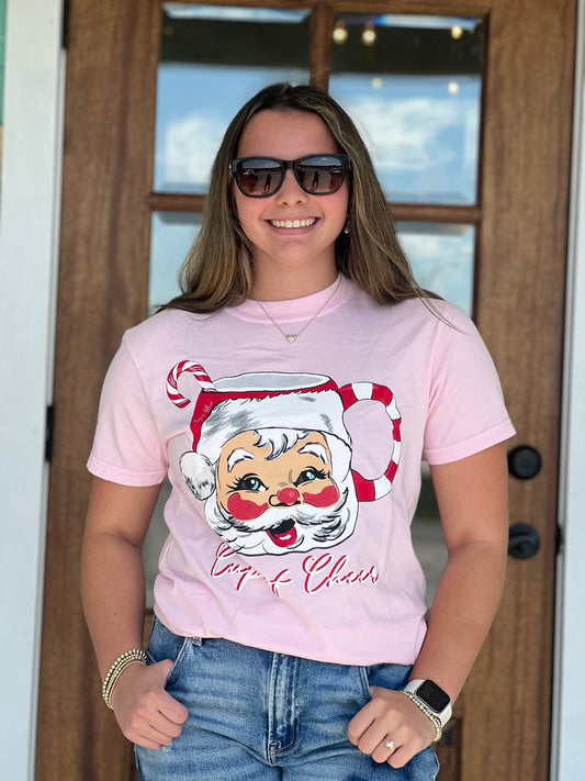 Cup of Cheer Comfort Color Tee
