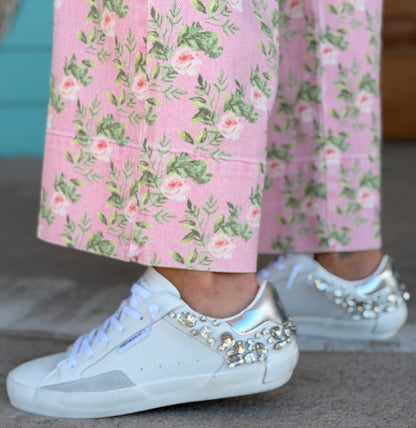 Vintage Havana PREMIUM 1 Rhinestone Sneakers
