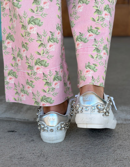 Vintage Havana PREMIUM 1 Rhinestone Sneakers
