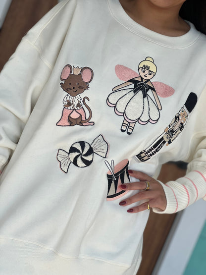 Nutcracker Carli Sweatshirt