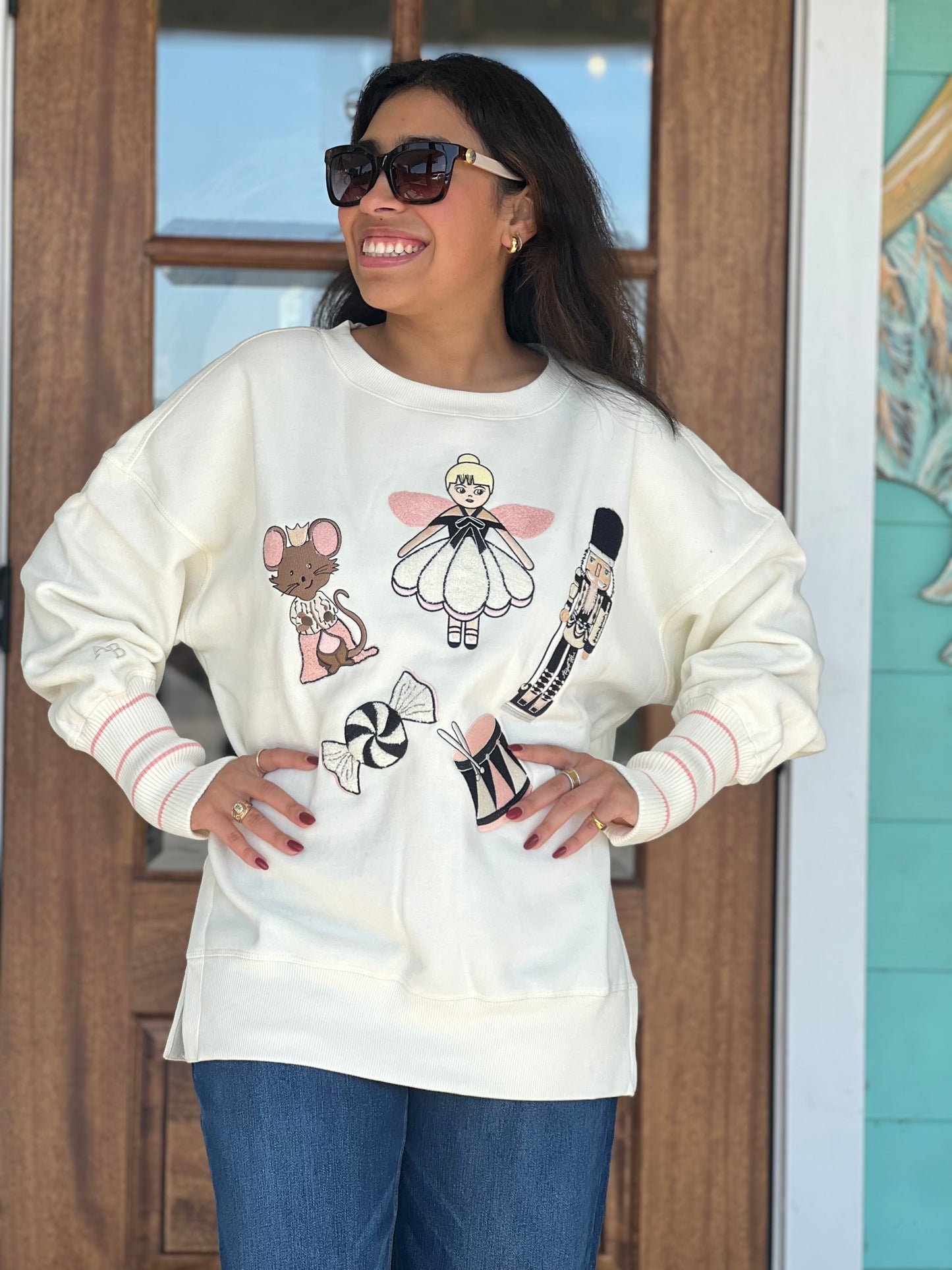 Nutcracker Carli Sweatshirt