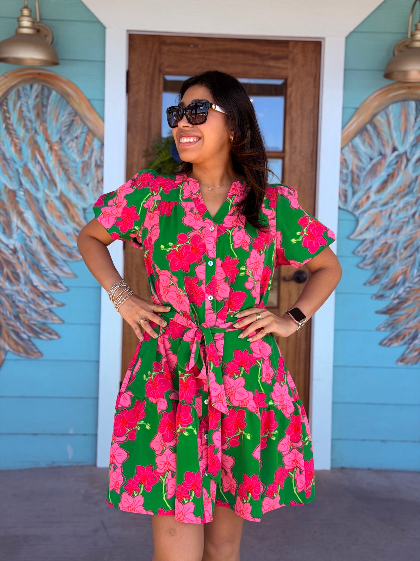 Pink Orchid Addison Reverie Dress