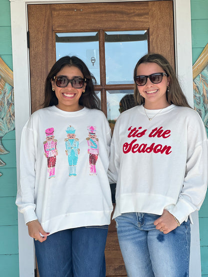 Three Nutcracker Sarah Sweatshirt