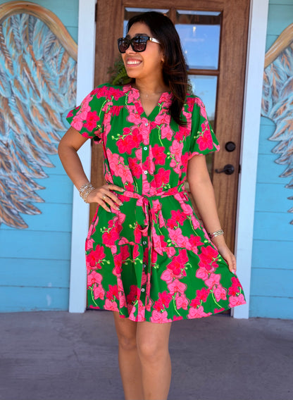 Pink Orchid Addison Reverie Dress