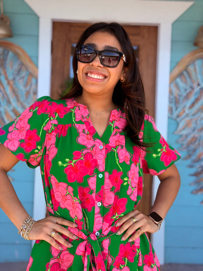 Pink Orchid Addison Reverie Dress