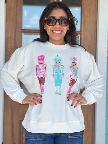 Three Nutcracker Sarah Sweatshirt