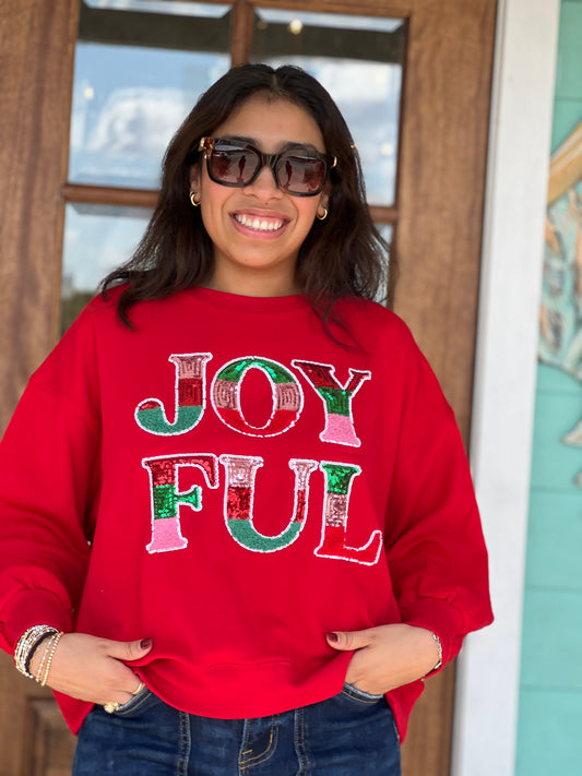 Joyful Millie Sweatshirt