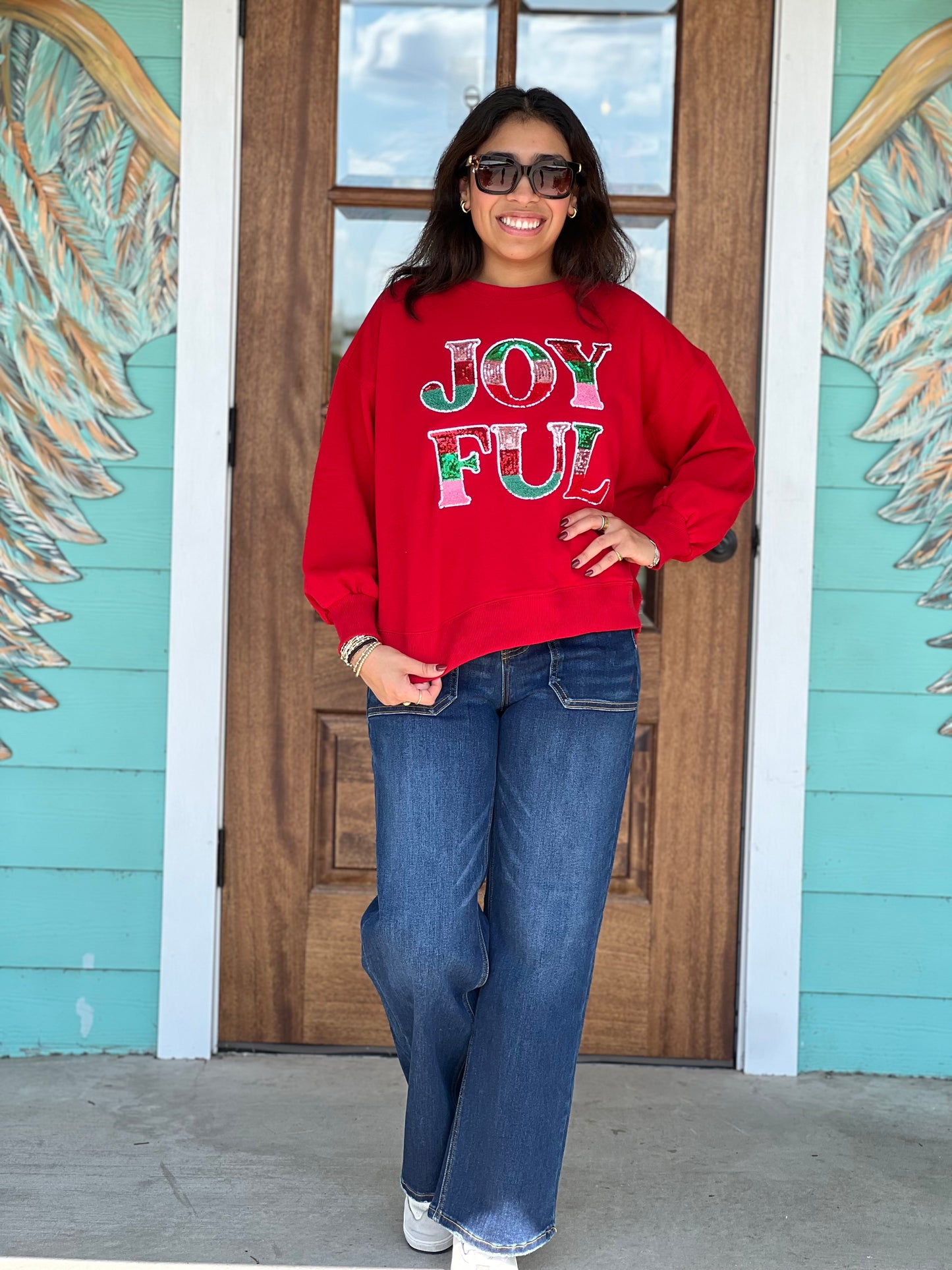 Joyful Millie Sweatshirt