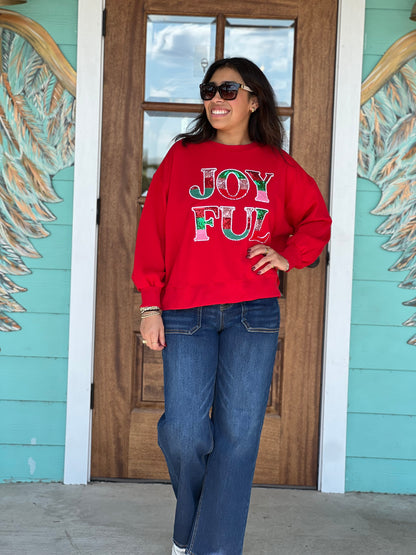 Joyful Millie Sweatshirt