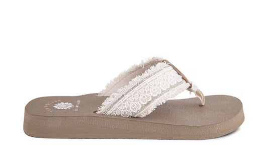 Yellow Box Nara Taupe Flip Flop
