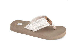Yellow Box Nara Taupe Flip Flop