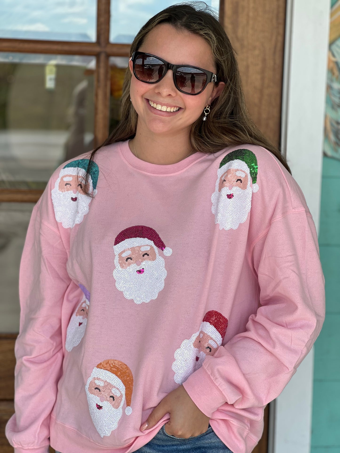 Holiday Sparkle Sweatshirt