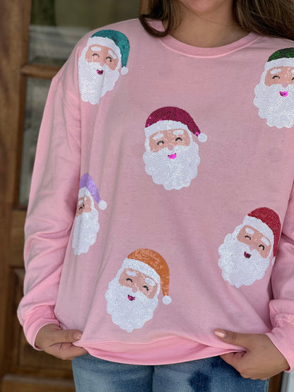 Holiday Sparkle Sweatshirt