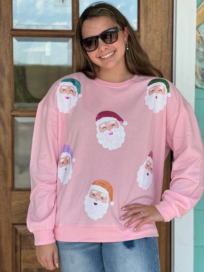 Holiday Sparkle Sweatshirt