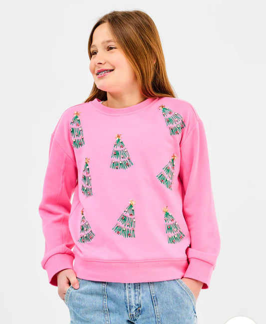 Youth Green Trees Sarah Sweatshirt