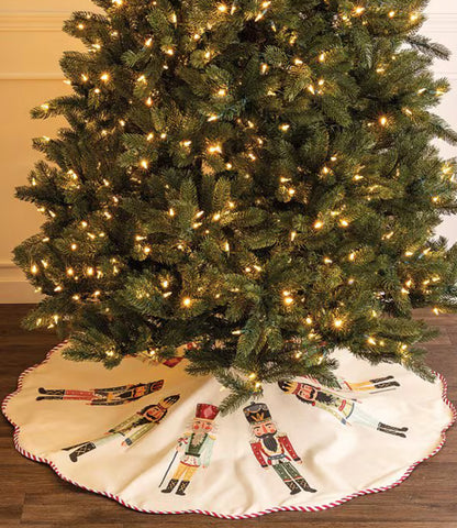 Nutcracker Tree Skirt