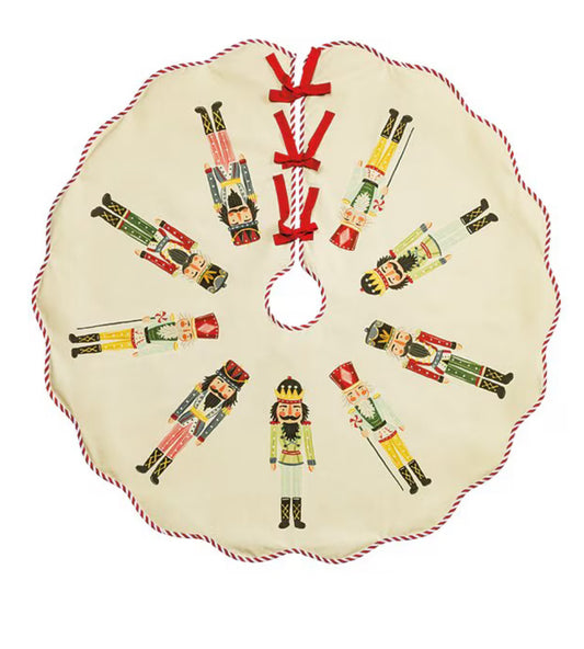 Nutcracker Tree Skirt