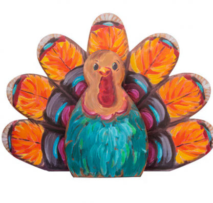 RTC Artful Turkey Centerpiece