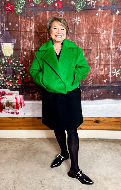 Kut Green Harper Jacket