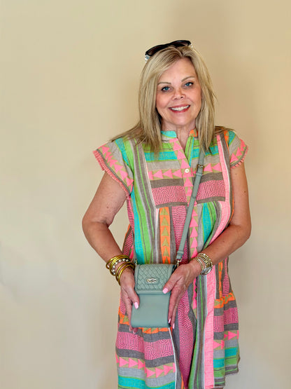 Bright Multi Serena Dress