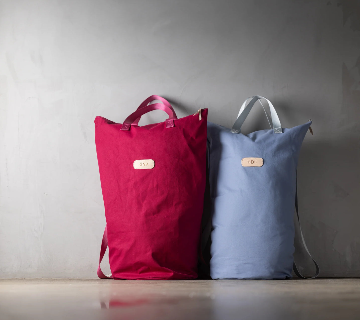 JH #921 Laundry Bag- Sky Blue