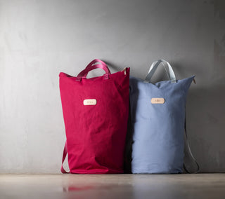 JH #921 Laundry Bag- Sky Blue