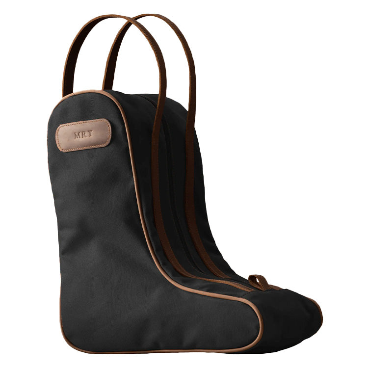 JH #803 Boot Bag - JH Black Canvas