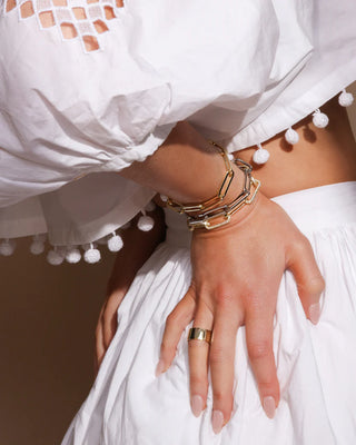 Melinda Maria Carrie Chain Link Bracelet