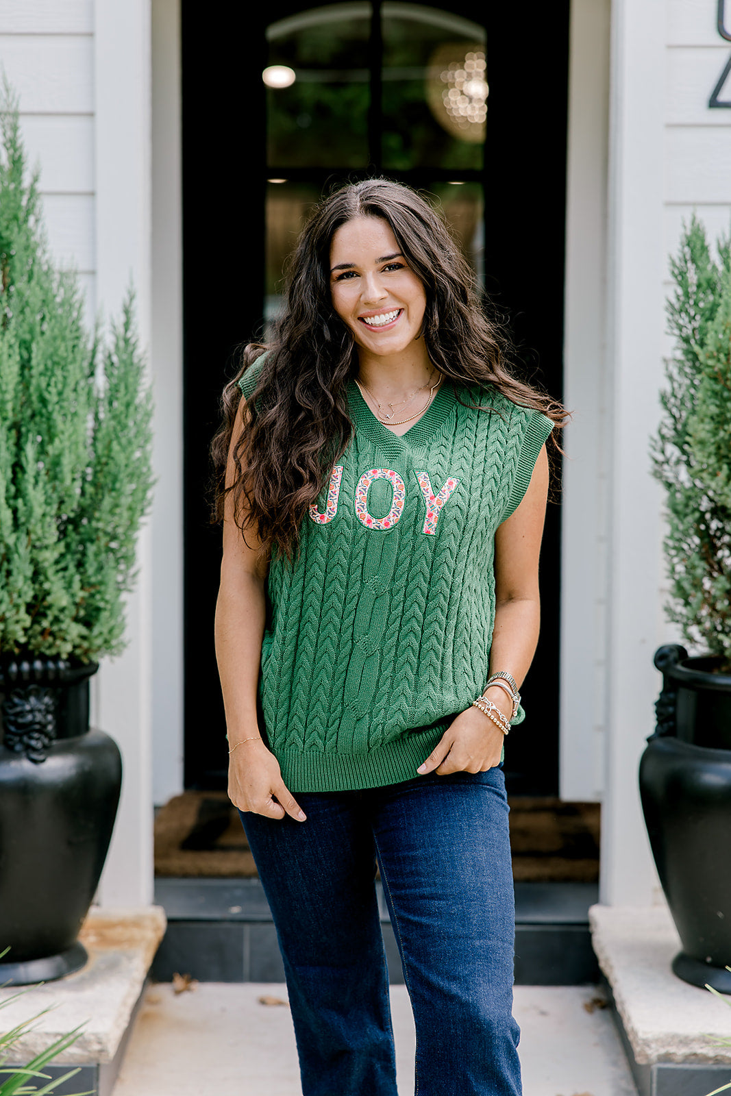 Layerz Kodi Joy Sweater Vest