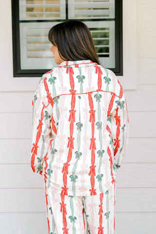 Layerz Magnolia Cmas Bow Set