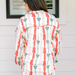 Layerz Magnolia Cmas Bow Set