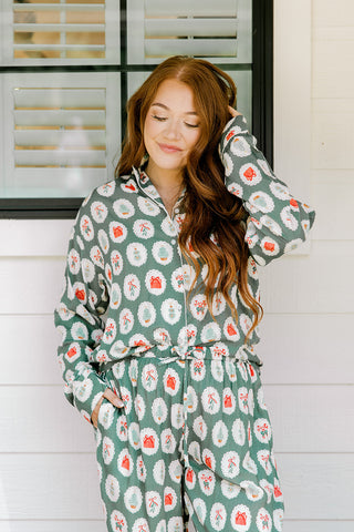 Layerz Magnolia Green Christmas Set