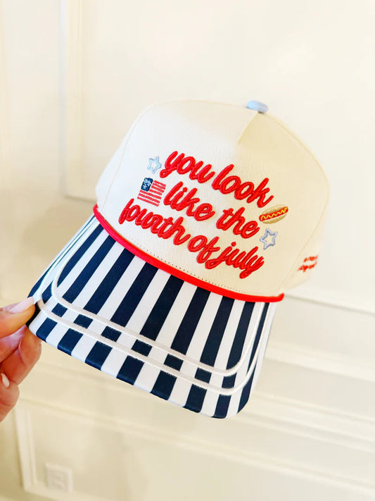 You Look Like 4th of July Hat