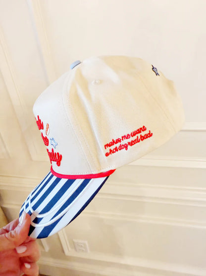 You Look Like 4th of July Hat