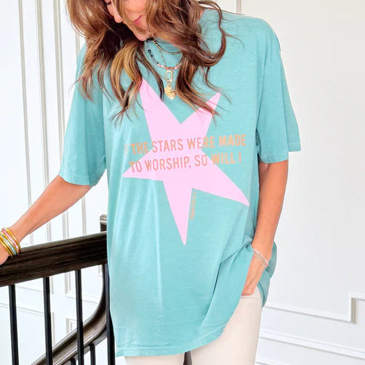 Stars Were Made to Worship Tee