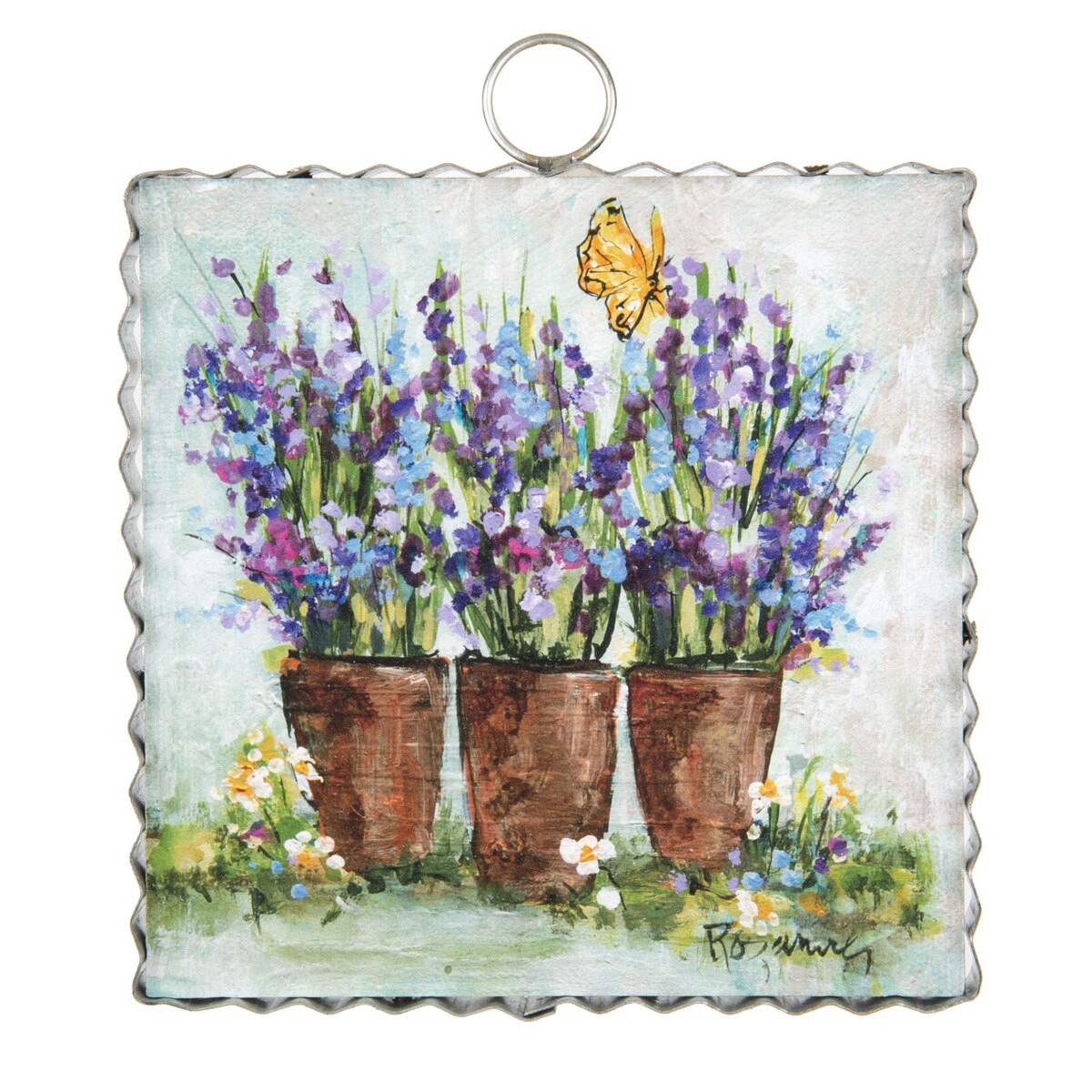 RTC Gallery Rozie Lavender Pots