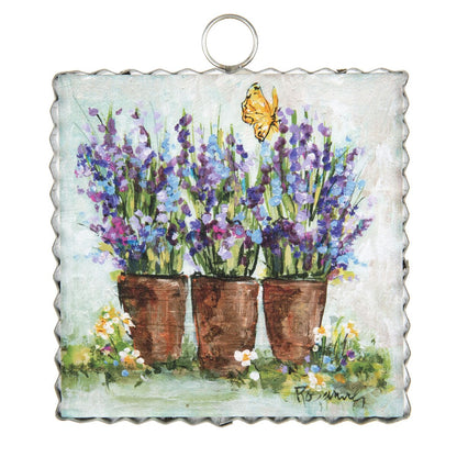 RTC Gallery Rozie Lavender Pots
