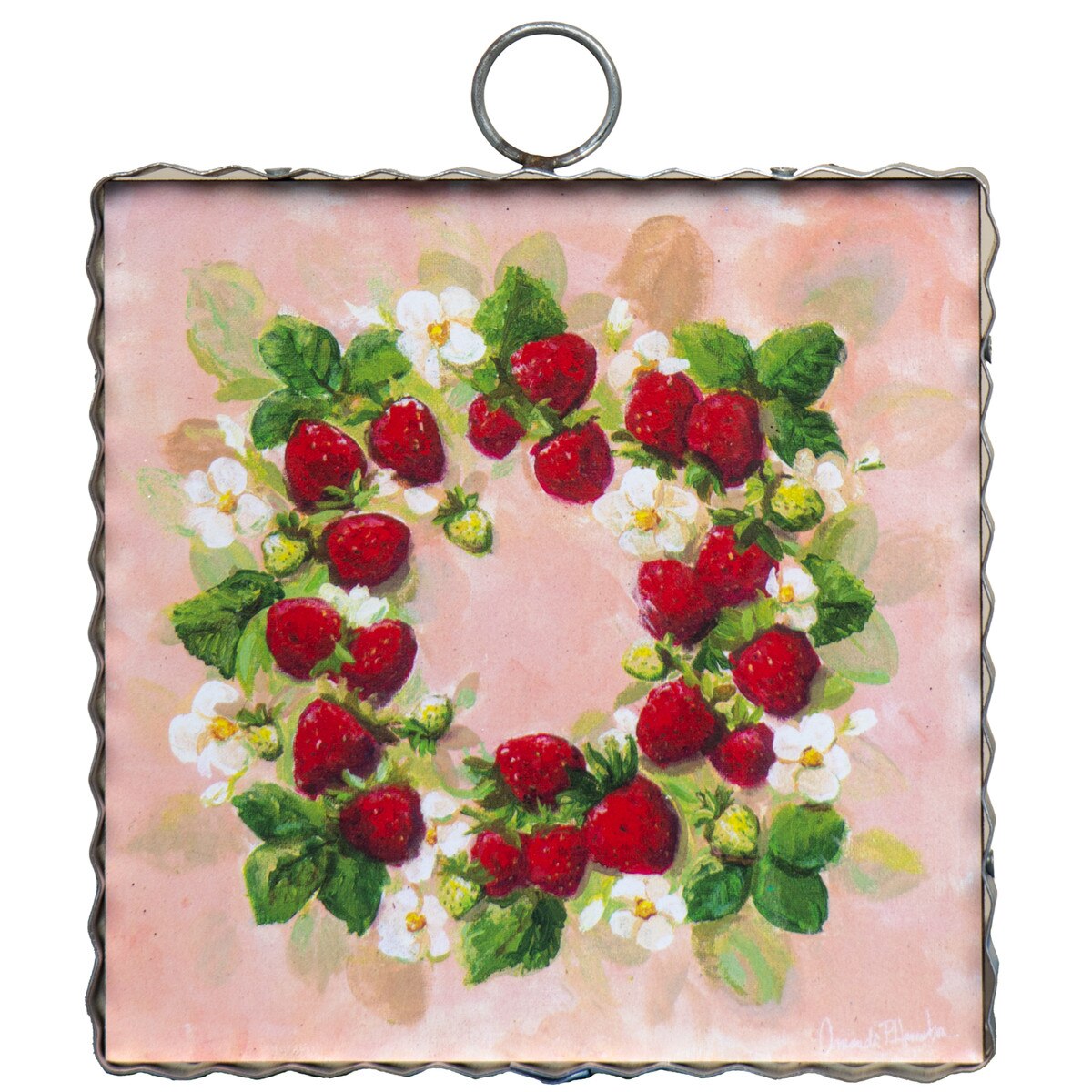 RTC Gallery Strawberry Wreath