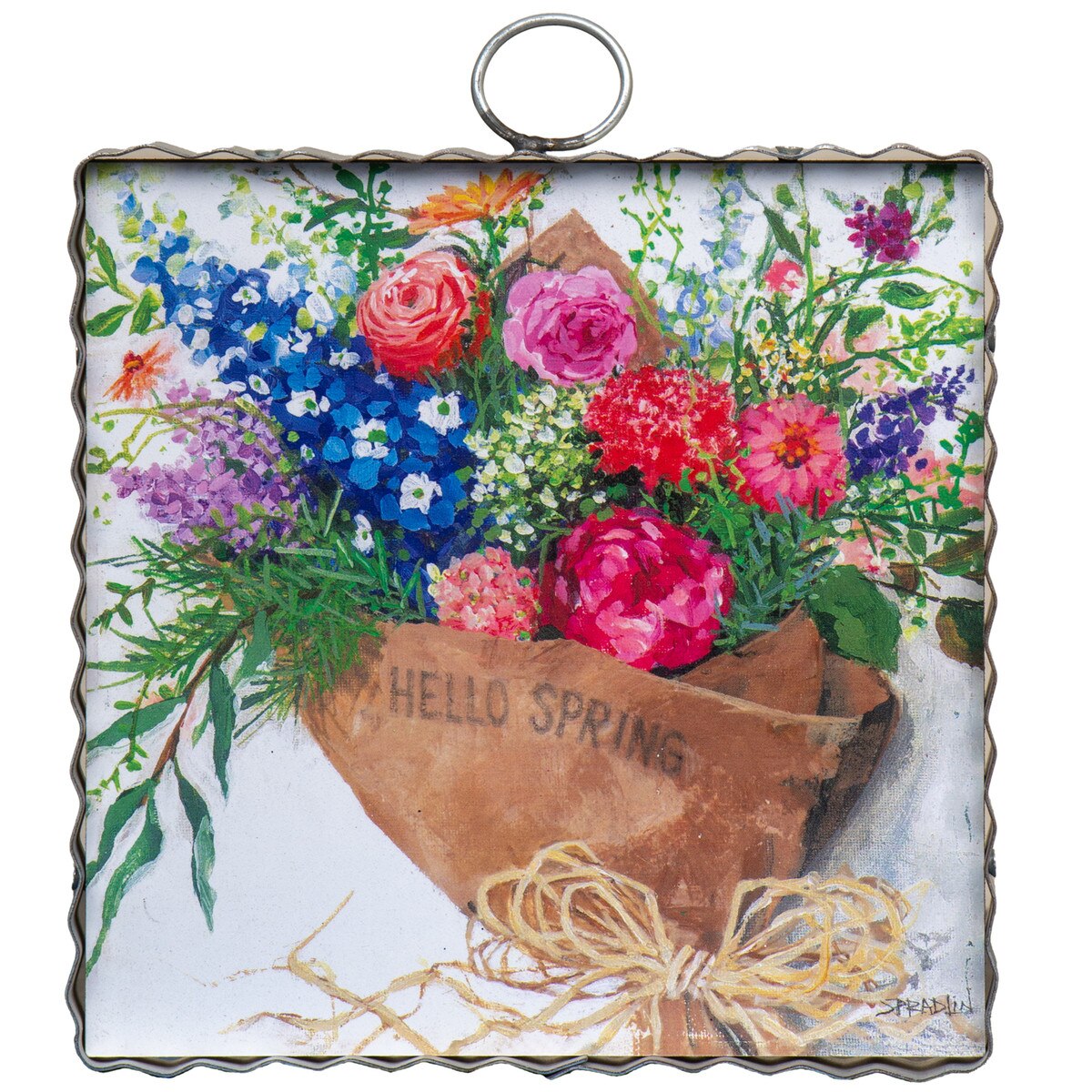 RTC Mini Art Wildflower Bouquet