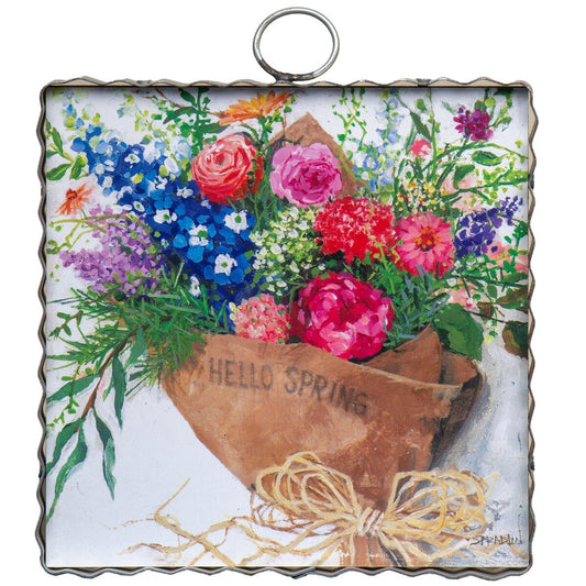 RTC Mini Art Wildflower Bouquet