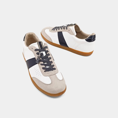ShuShop Sydney Black & White Sneaker