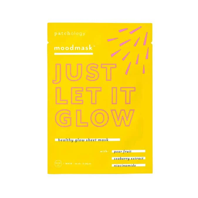 Patchology MoodMask Just Let it Glow Sheet Mask