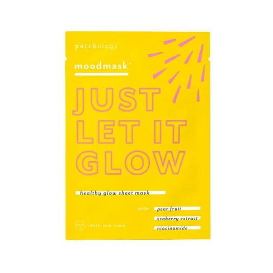 Patchology MoodMask Just Let it Glow Sheet Mask