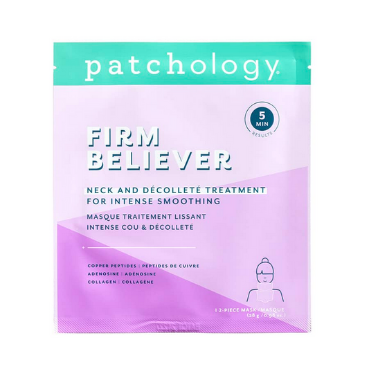 Patchology Firm Believer Neck & Deck Mask