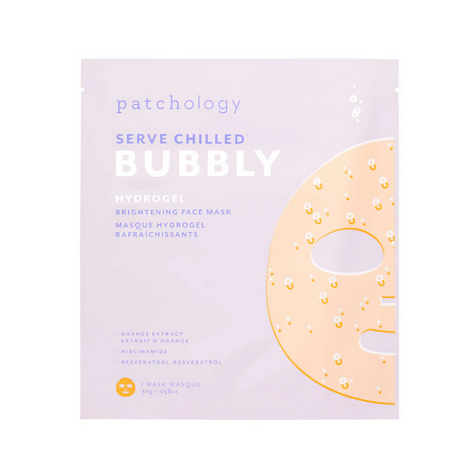 Patchology Bubbly Hydrogel Mask