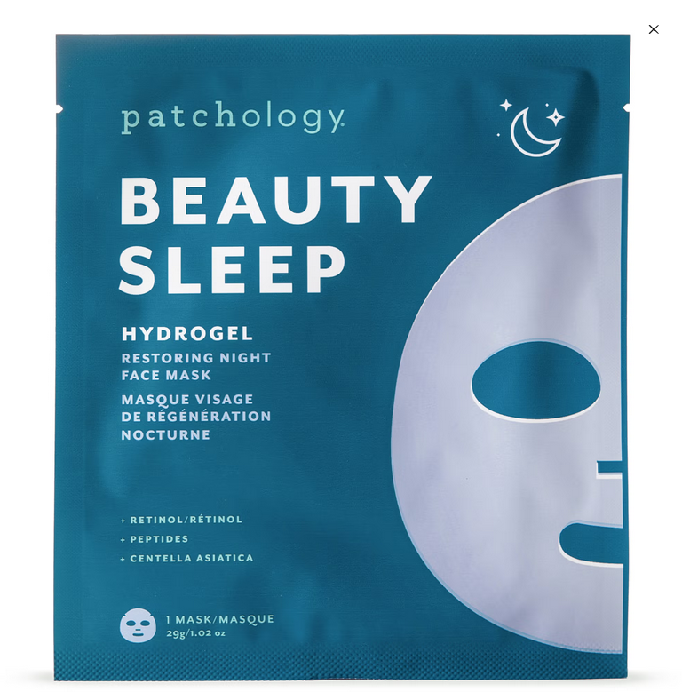 Patchology Beauty Sleep Hydrogel Mask