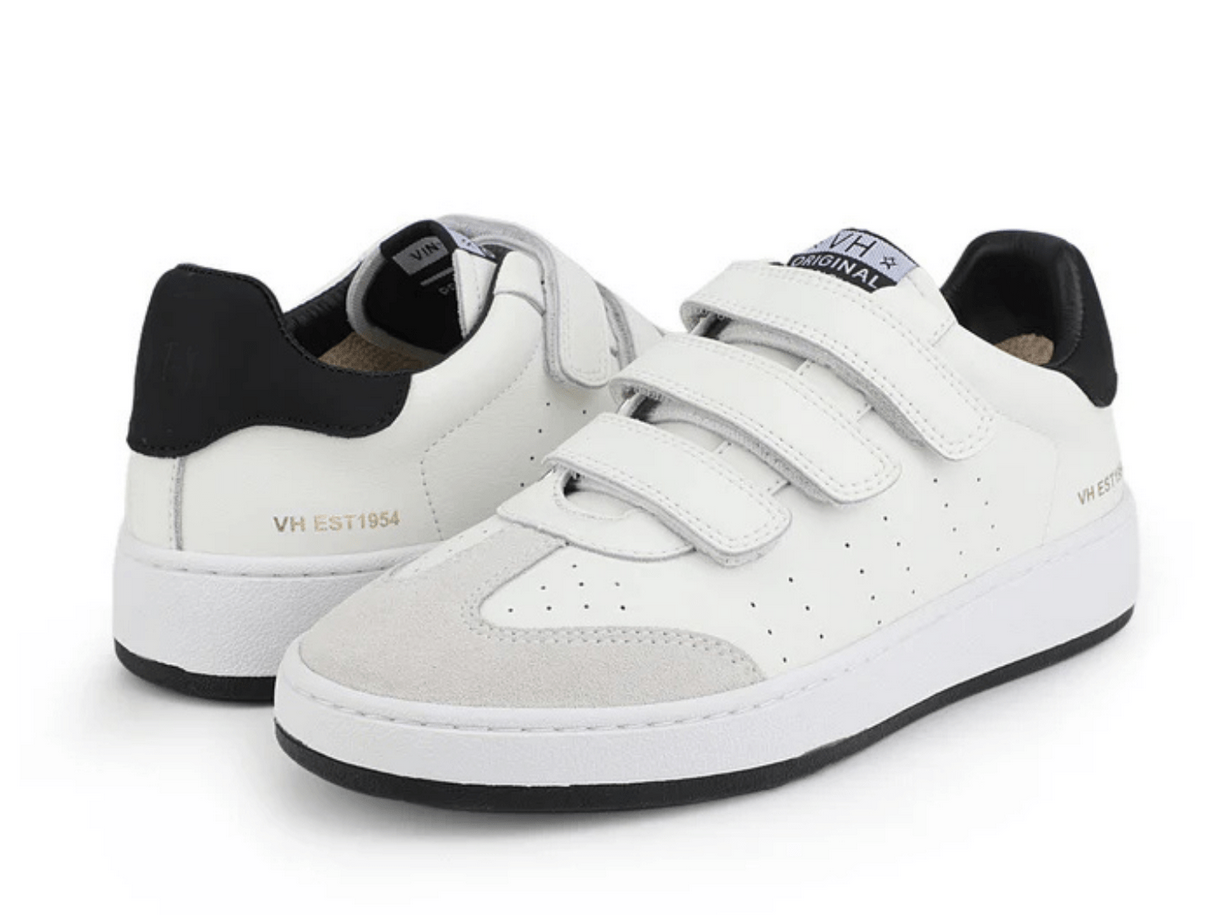 Vintage Havana Ease 1 Blk/White Strap Sneaker
