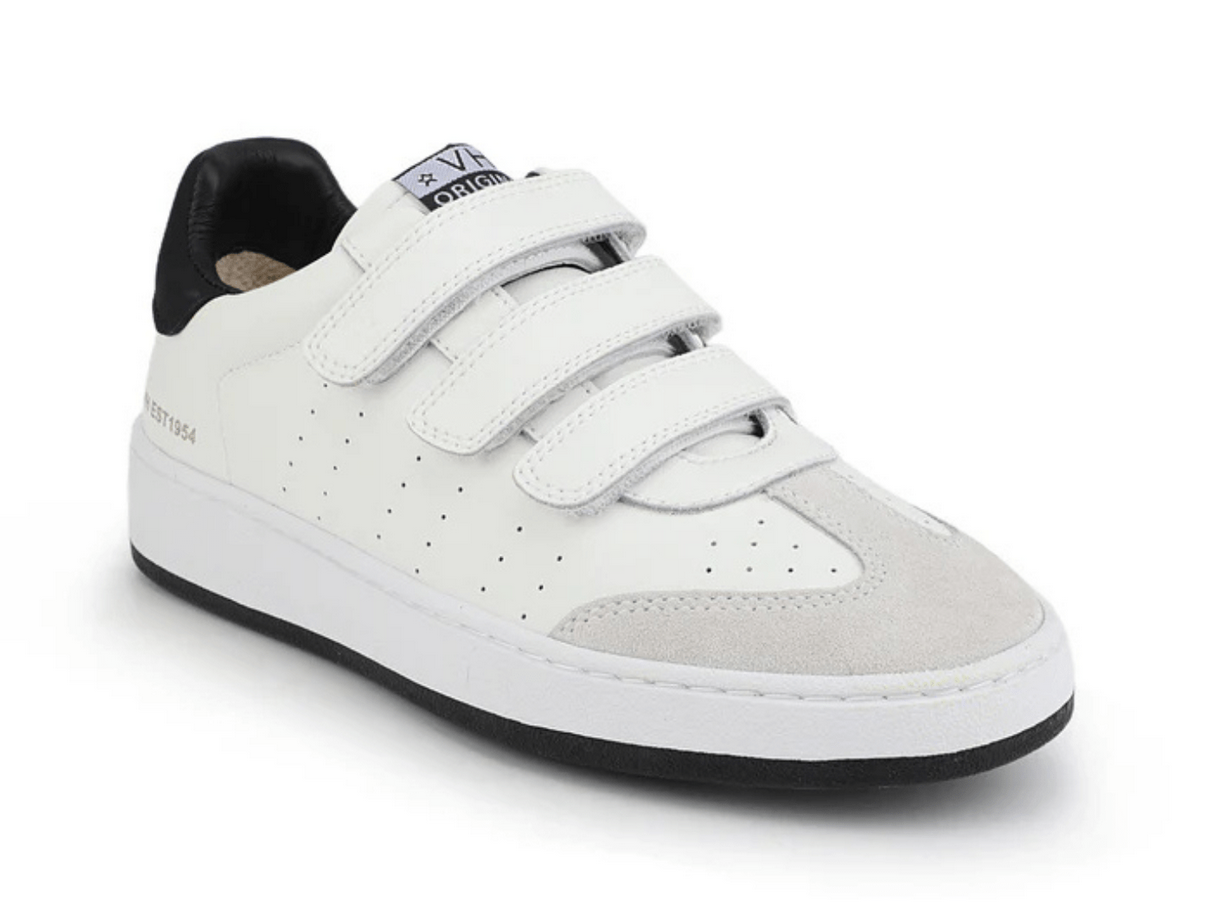 Vintage Havana Ease 1 Blk/White Strap Sneaker